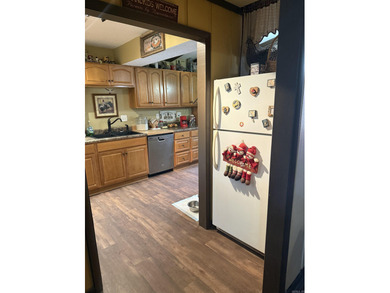 Welcome to your Fairfield Bay retreat! This 3-bedroom, 2-bath on Indian Hills Country Club in Arkansas - for sale on GolfHomes.com, golf home, golf lot