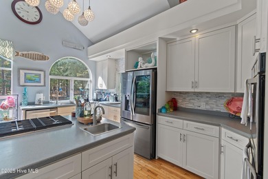 Welcome to this beautiful 3-bedroom, 2 1/2 bath home perfectly on Lockwood Folly Country Club in North Carolina - for sale on GolfHomes.com, golf home, golf lot