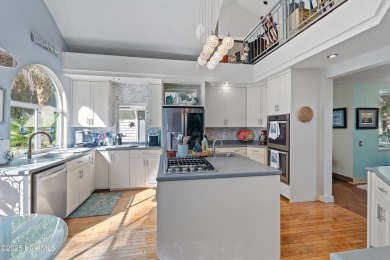 Welcome to this beautiful 3-bedroom, 2 1/2 bath home perfectly on Lockwood Folly Country Club in North Carolina - for sale on GolfHomes.com, golf home, golf lot