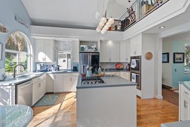 Welcome to this beautiful 3-bedroom, 2 1/2 bath home perfectly on Lockwood Folly Country Club in North Carolina - for sale on GolfHomes.com, golf home, golf lot