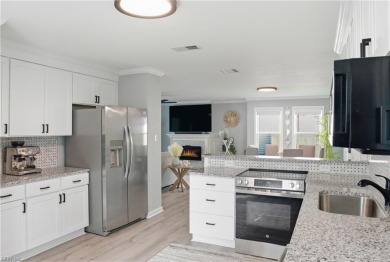 This like new open-concept floor plan is a beautifully renovated on Stumpy Lake Golf Course in Virginia - for sale on GolfHomes.com, golf home, golf lot