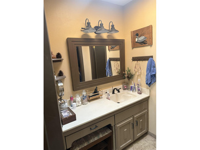 Welcome to your Fairfield Bay retreat! This 3-bedroom, 2-bath on Indian Hills Country Club in Arkansas - for sale on GolfHomes.com, golf home, golf lot