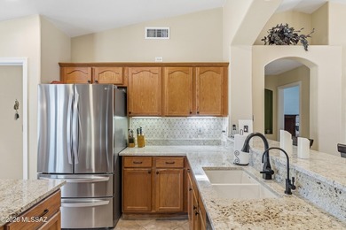 Situated on a prime corner cul-de-sac lot in Quail Creek, this on Quail Creek Country Club  in Arizona - for sale on GolfHomes.com, golf home, golf lot