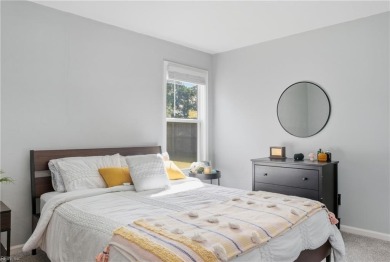 This like new open-concept floor plan is a beautifully renovated on Stumpy Lake Golf Course in Virginia - for sale on GolfHomes.com, golf home, golf lot