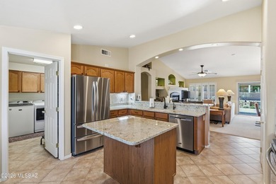 Situated on a prime corner cul-de-sac lot in Quail Creek, this on Quail Creek Country Club  in Arizona - for sale on GolfHomes.com, golf home, golf lot