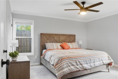 This like new open-concept floor plan is a beautifully renovated on Stumpy Lake Golf Course in Virginia - for sale on GolfHomes.com, golf home, golf lot