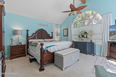 Welcome to this beautiful 3-bedroom, 2 1/2 bath home perfectly on Lockwood Folly Country Club in North Carolina - for sale on GolfHomes.com, golf home, golf lot