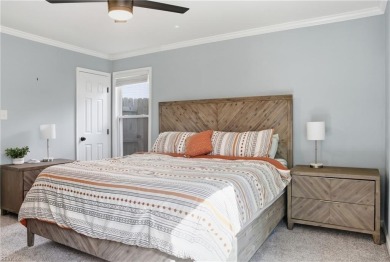 This like new open-concept floor plan is a beautifully renovated on Stumpy Lake Golf Course in Virginia - for sale on GolfHomes.com, golf home, golf lot