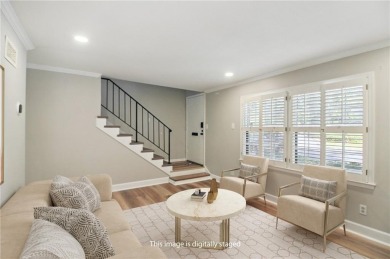 Beautifully renovated 2BR/2.5BA townhome in a sought-after on Cross Creek Golf Course in Georgia - for sale on GolfHomes.com, golf home, golf lot