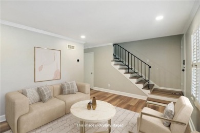 Beautifully renovated 2BR/2.5BA townhome in a sought-after on Cross Creek Golf Course in Georgia - for sale on GolfHomes.com, golf home, golf lot