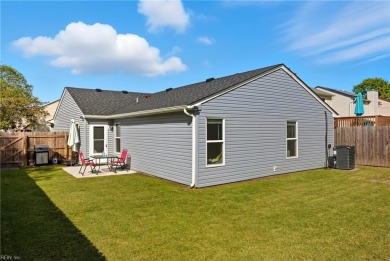 This like new open-concept floor plan is a beautifully renovated on Stumpy Lake Golf Course in Virginia - for sale on GolfHomes.com, golf home, golf lot