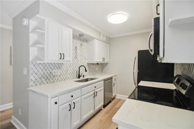 Beautifully renovated 2BR/2.5BA townhome in a sought-after on Cross Creek Golf Course in Georgia - for sale on GolfHomes.com, golf home, golf lot