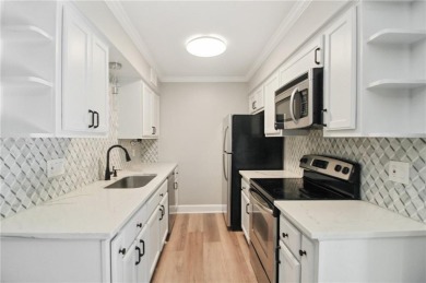 Beautifully renovated 2BR/2.5BA townhome in a sought-after on Cross Creek Golf Course in Georgia - for sale on GolfHomes.com, golf home, golf lot