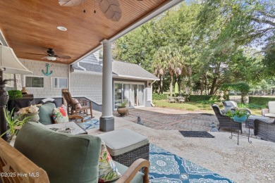 Welcome to this beautiful 3-bedroom, 2 1/2 bath home perfectly on Lockwood Folly Country Club in North Carolina - for sale on GolfHomes.com, golf home, golf lot