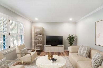 Beautifully renovated 2BR/2.5BA townhome in a sought-after on Cross Creek Golf Course in Georgia - for sale on GolfHomes.com, golf home, golf lot