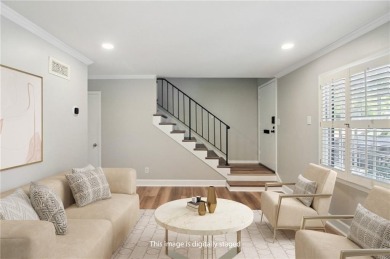 Beautifully renovated 2BR/2.5BA townhome in a sought-after on Cross Creek Golf Course in Georgia - for sale on GolfHomes.com, golf home, golf lot