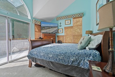 Welcome to this beautiful 3-bedroom, 2 1/2 bath home perfectly on Lockwood Folly Country Club in North Carolina - for sale on GolfHomes.com, golf home, golf lot