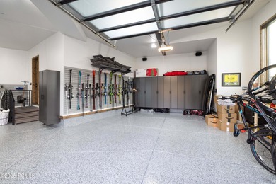 This striking mountain contemporary residence commands panoramic on Red Ledges Golf Club in Utah - for sale on GolfHomes.com, golf home, golf lot