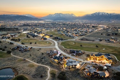 This striking mountain contemporary residence commands panoramic on Red Ledges Golf Club in Utah - for sale on GolfHomes.com, golf home, golf lot