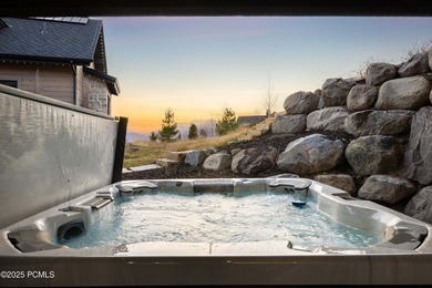 This striking mountain contemporary residence commands panoramic on Red Ledges Golf Club in Utah - for sale on GolfHomes.com, golf home, golf lot