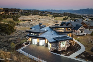 This striking mountain contemporary residence commands panoramic on Red Ledges Golf Club in Utah - for sale on GolfHomes.com, golf home, golf lot