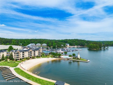 Welcome to true TURN KEY, FULLY FURNISHED living at Harbor Point on Stillwaters Golf and Country Club in Alabama - for sale on GolfHomes.com, golf home, golf lot