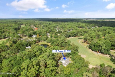 Welcome to this beautiful 3-bedroom, 2 1/2 bath home perfectly on Lockwood Folly Country Club in North Carolina - for sale on GolfHomes.com, golf home, golf lot
