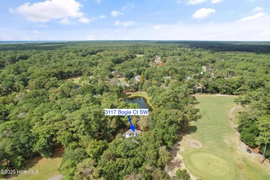 Welcome to this beautiful 3-bedroom, 2 1/2 bath home perfectly on Lockwood Folly Country Club in North Carolina - for sale on GolfHomes.com, golf home, golf lot