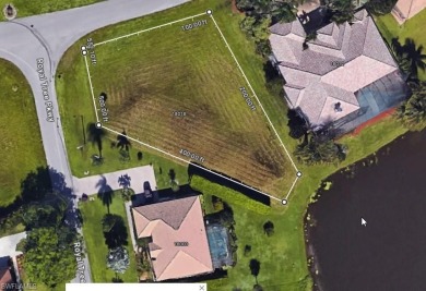 Build your dream home within the serene and peaceful Royal Palm on Eagle Lakes Golf Club in Florida - for sale on GolfHomes.com, golf home, golf lot