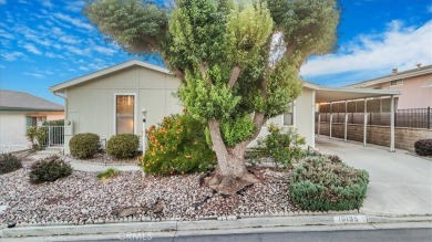 This is a beautiful updated home with a great view to the west on Morongo Golf Club at Tukwet Canyon in California - for sale on GolfHomes.com, golf home, golf lot