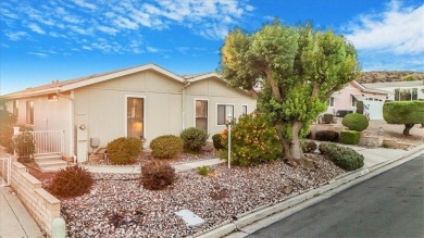 This is a beautiful updated home with a great view to the west on Morongo Golf Club at Tukwet Canyon in California - for sale on GolfHomes.com, golf home, golf lot