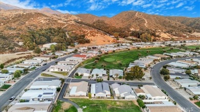 This is a beautiful updated home with a great view to the west on Morongo Golf Club at Tukwet Canyon in California - for sale on GolfHomes.com, golf home, golf lot