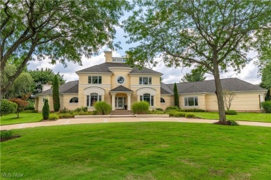 Welcome to a true architectural masterpiece in the prestigious on  in Ohio - for sale on GolfHomes.com, golf home, golf lot
