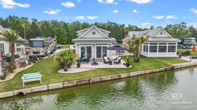 LAKEFRONT Gold Fortified Home located in Upscale Lake Osprey RV on Soldiers Creek Golf Club At Woerner Preserve in Alabama - for sale on GolfHomes.com, golf home, golf lot