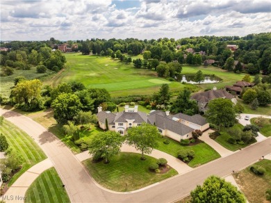 Welcome to a true architectural masterpiece in the prestigious on  in Ohio - for sale on GolfHomes.com, golf home, golf lot