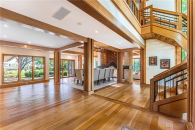 Stately, Sound front home with Ocean views. 199 ft of Waterfront on Oyster Reef Golf Course in South Carolina - for sale on GolfHomes.com, golf home, golf lot
