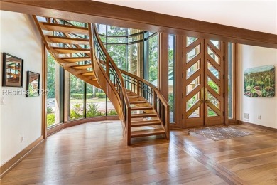 Stately, Sound front home with Ocean views. 199 ft of Waterfront on Oyster Reef Golf Course in South Carolina - for sale on GolfHomes.com, golf home, golf lot
