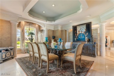 Welcome to a true architectural masterpiece in the prestigious on  in Ohio - for sale on GolfHomes.com, golf home, golf lot
