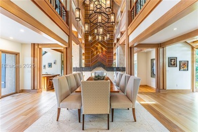 Stately, Sound front home with Ocean views. 199 ft of Waterfront on Oyster Reef Golf Course in South Carolina - for sale on GolfHomes.com, golf home, golf lot