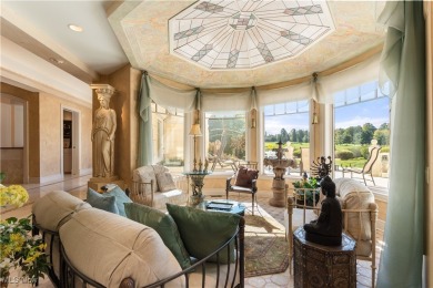 Welcome to a true architectural masterpiece in the prestigious on  in Ohio - for sale on GolfHomes.com, golf home, golf lot
