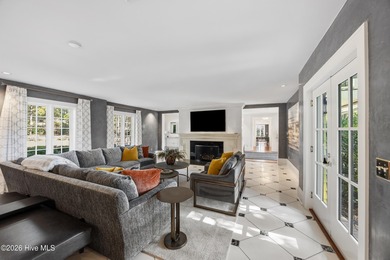 This distinguished 1928 residence has been remodeled to honor on Pinehurst Resort and Country Club in North Carolina - for sale on GolfHomes.com, golf home, golf lot