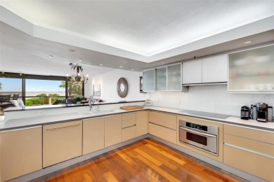 Carefree living awaits you with beautiful panoramic views of on Longboat Key Golf Club Resort in Florida - for sale on GolfHomes.com, golf home, golf lot