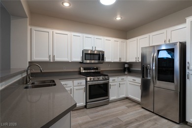 Beautiful attached villa in the highly desirable Sun City Anthem on Rio Secco Golf Club in Nevada - for sale on GolfHomes.com, golf home, golf lot