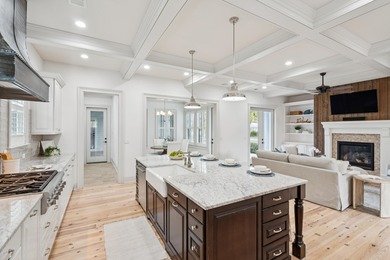 Tucked away on a serene, picturesque street in Daniel Island on Daniel Island Club in South Carolina - for sale on GolfHomes.com, golf home, golf lot