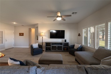 Beautiful attached villa in the highly desirable Sun City Anthem on Rio Secco Golf Club in Nevada - for sale on GolfHomes.com, golf home, golf lot