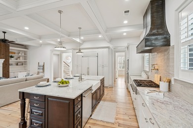 Tucked away on a serene, picturesque street in Daniel Island on Daniel Island Club in South Carolina - for sale on GolfHomes.com, golf home, golf lot