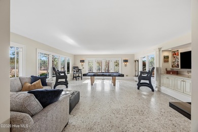 This distinguished 1928 residence has been remodeled to honor on Pinehurst Resort and Country Club in North Carolina - for sale on GolfHomes.com, golf home, golf lot