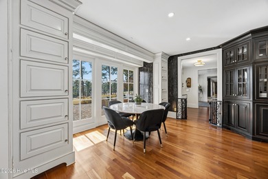 This distinguished 1928 residence has been remodeled to honor on Pinehurst Resort and Country Club in North Carolina - for sale on GolfHomes.com, golf home, golf lot