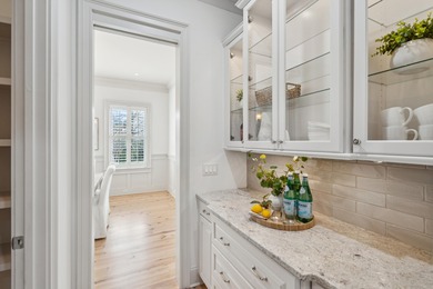 Tucked away on a serene, picturesque street in Daniel Island on Daniel Island Club in South Carolina - for sale on GolfHomes.com, golf home, golf lot