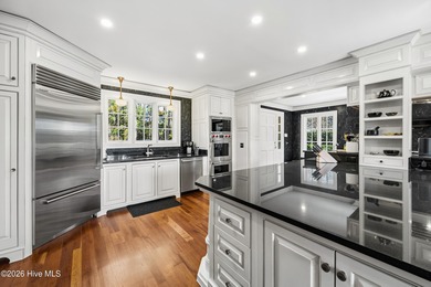 This distinguished 1928 residence has been remodeled to honor on Pinehurst Resort and Country Club in North Carolina - for sale on GolfHomes.com, golf home, golf lot